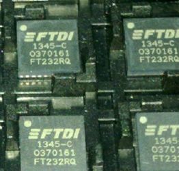FT232RQ QFN32 USB转串口芯片 原装正品接口IC的优选之选
