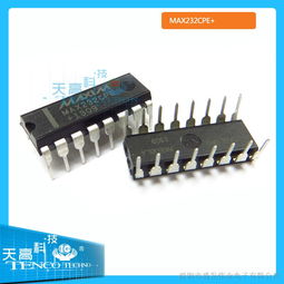 供应Maxim原装正品MAX232CPE/MAX232EPE 高性能RS-232接口IC的极致选择