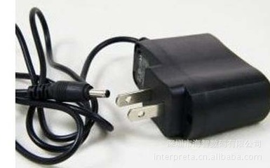 【厂家批发美规手机充电器 USB接口 DC带线 4.5V500mA 带IC保护】价格,厂家,图片,电池充电器,深圳市海智数码-