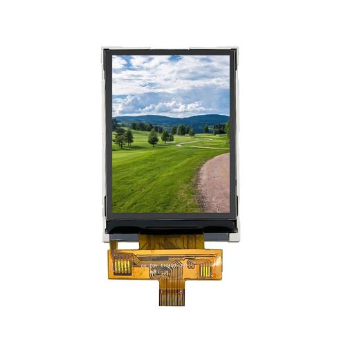2.4''彩色tft lcd液晶显示器,spi接口,ic ili9341v 15pin